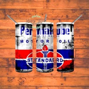 Permalube oil greasy 20oz Tumbler